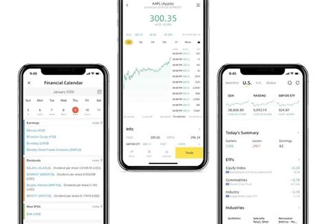 Stock trading (zero commission) & investment app .